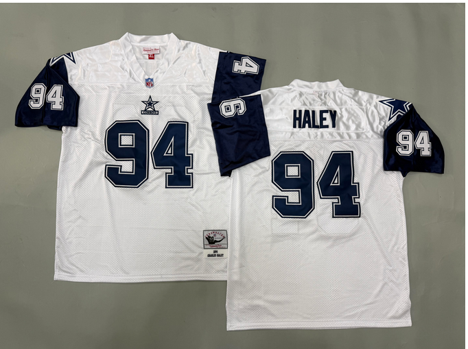 Men 2026 Dallas Cowboys #94 Haley white Nike Limited NFL Jersey 0504